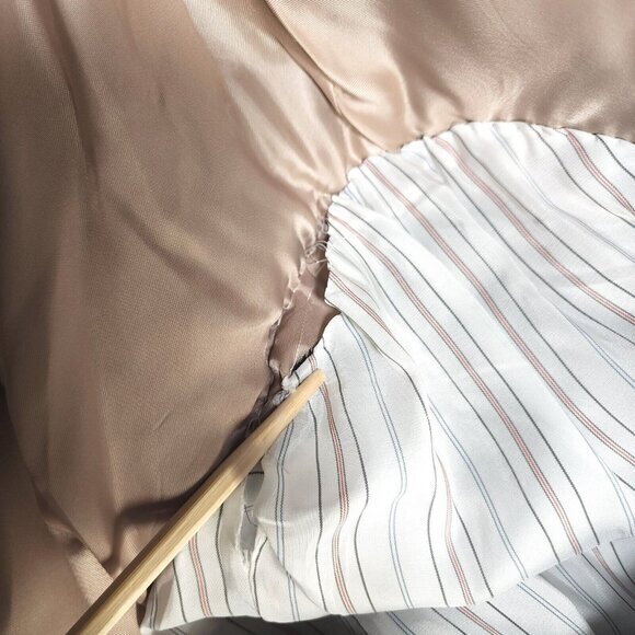 Ralph Lauren Wool Blazer Mens 43L Sport Coat Suit‎ Jacket Grey Single Breasted - Picture 11 of 15